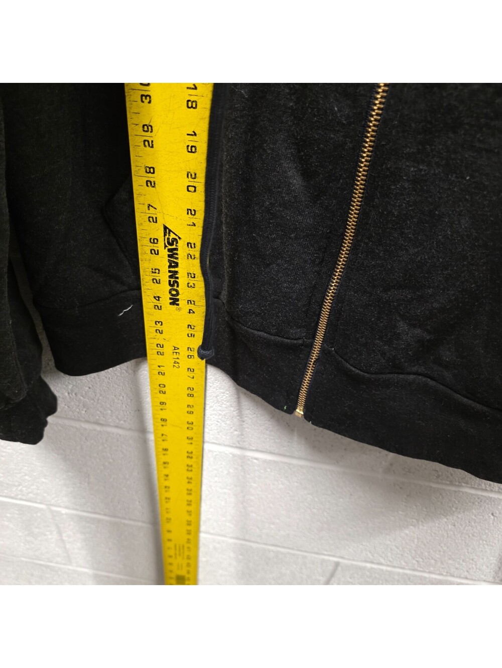 Aviator Nation x Animal Kingdom 5 Stripe Hoodie M Promo TNT Zip Up Sweater 21x26 - Picture 4 of 10